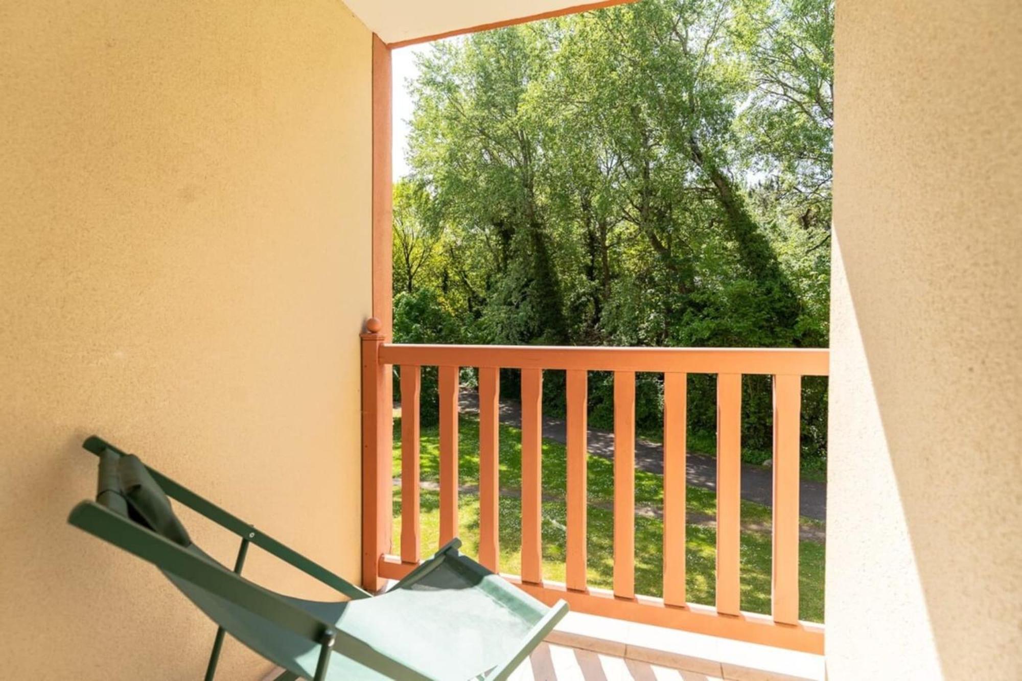 Beautiful Flat With Swimming Pool Tennis Court And Private Car Parking 109 Le Touquet Ngoại thất bức ảnh
