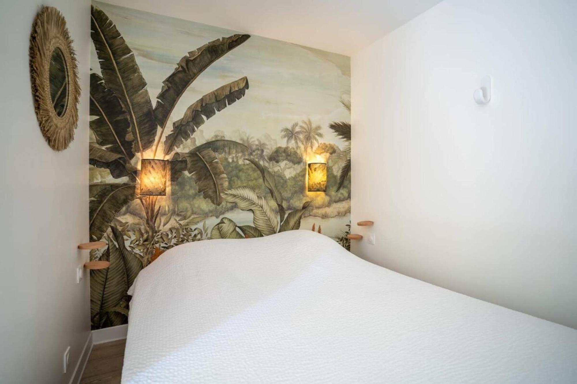 Beautiful Flat With Swimming Pool Tennis Court And Private Car Parking 109 Le Touquet Ngoại thất bức ảnh