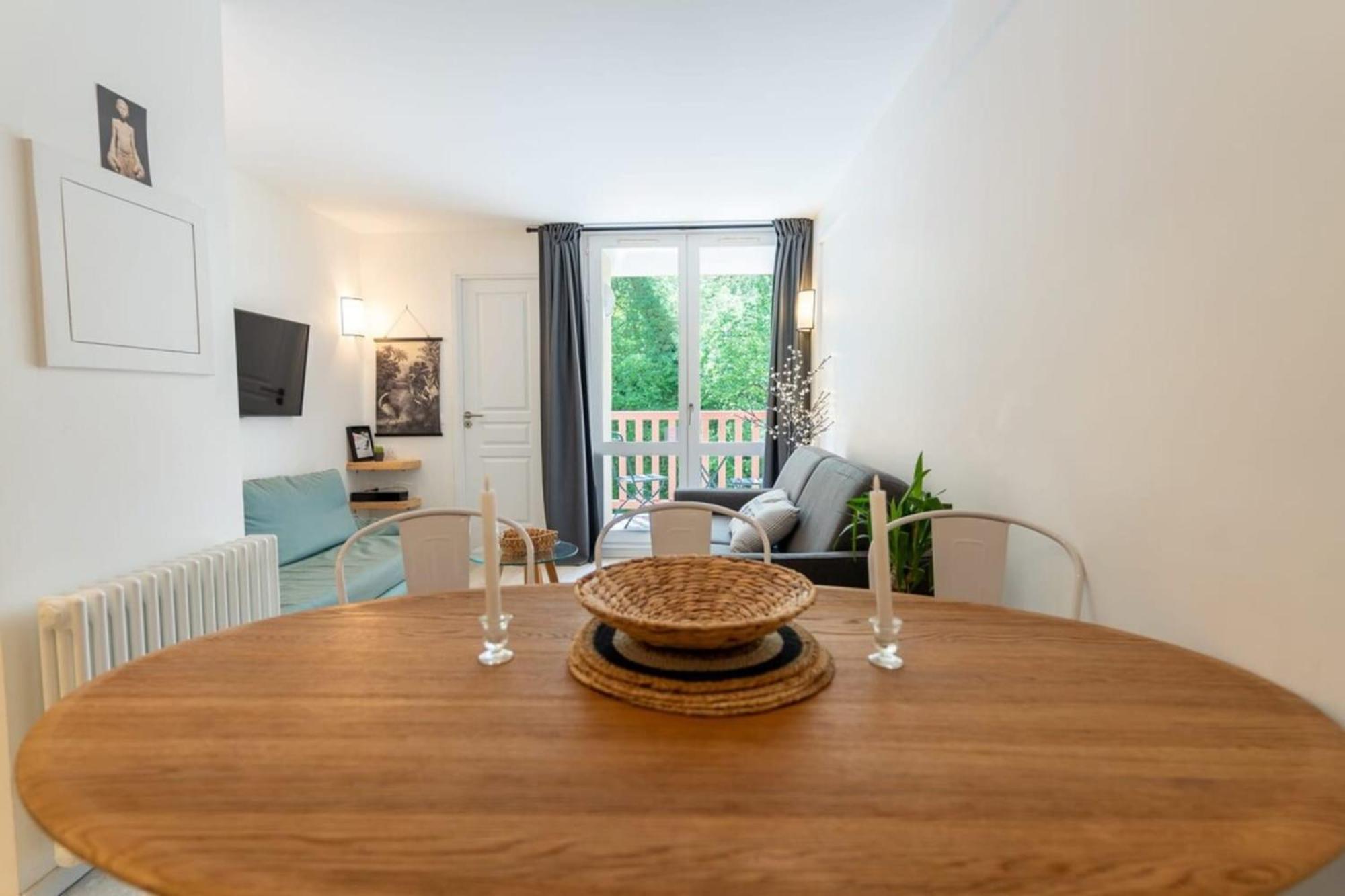 Beautiful Flat With Swimming Pool Tennis Court And Private Car Parking 109 Le Touquet Ngoại thất bức ảnh