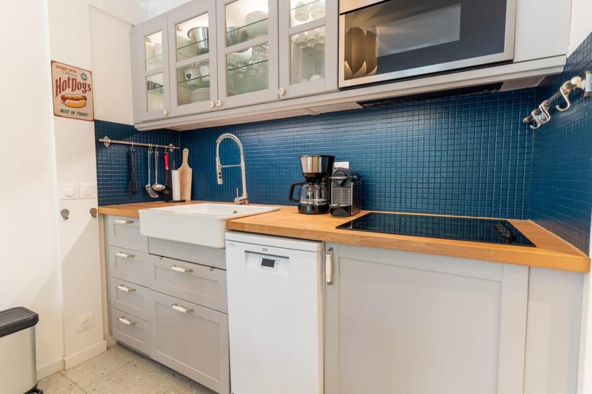 Beautiful Flat With Swimming Pool Tennis Court And Private Car Parking 109 Le Touquet Ngoại thất bức ảnh