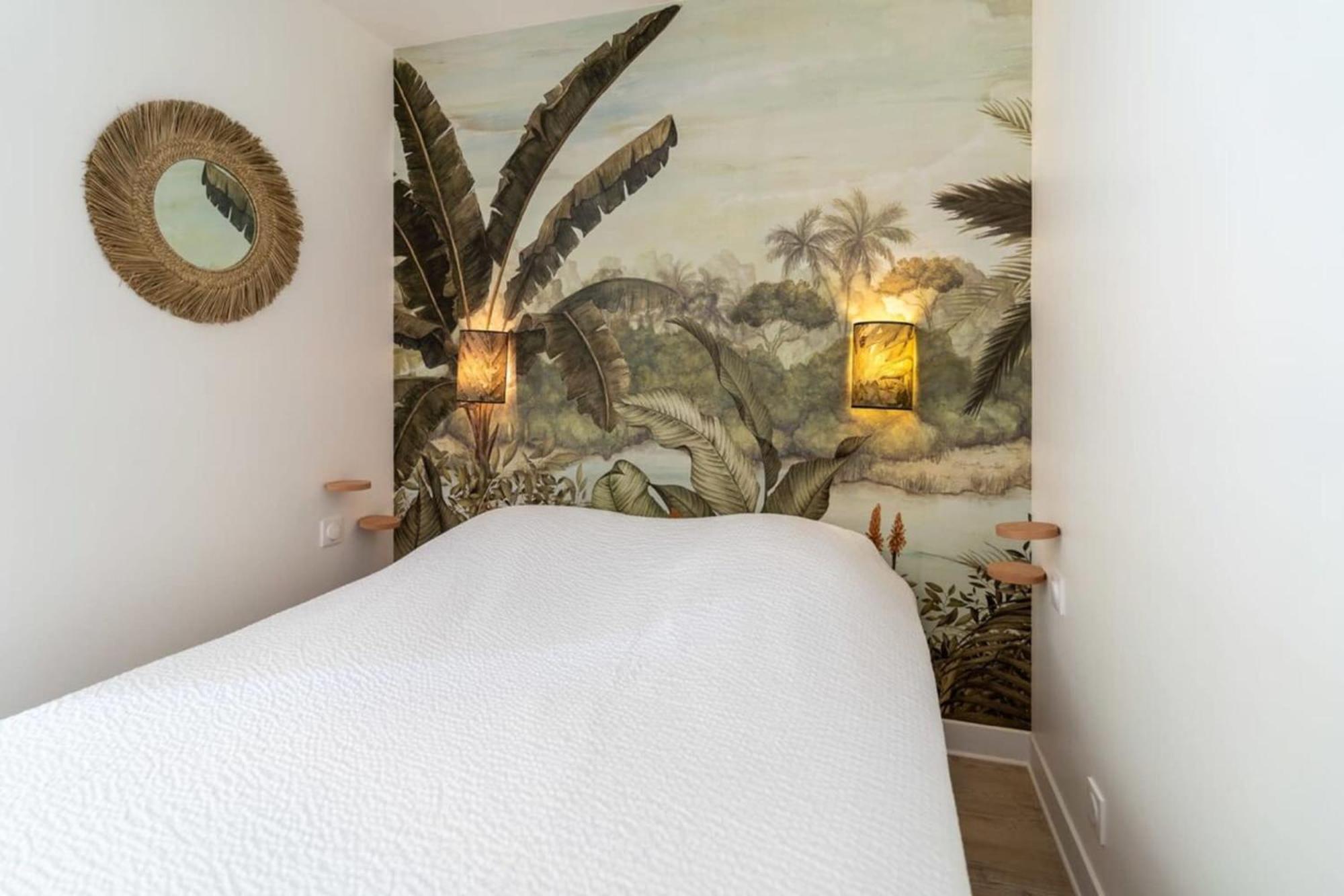 Beautiful Flat With Swimming Pool Tennis Court And Private Car Parking 109 Le Touquet Ngoại thất bức ảnh