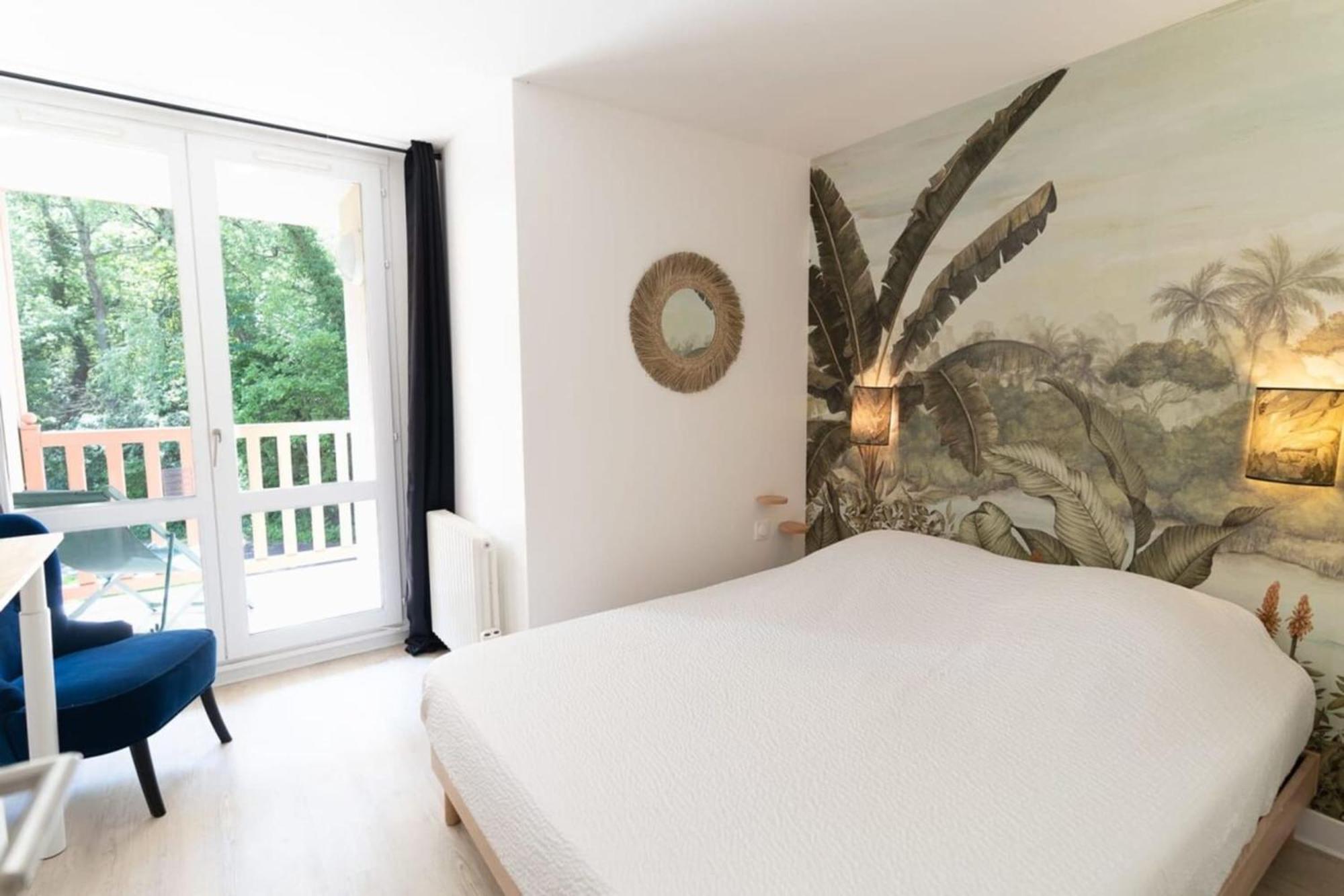 Beautiful Flat With Swimming Pool Tennis Court And Private Car Parking 109 Le Touquet Ngoại thất bức ảnh