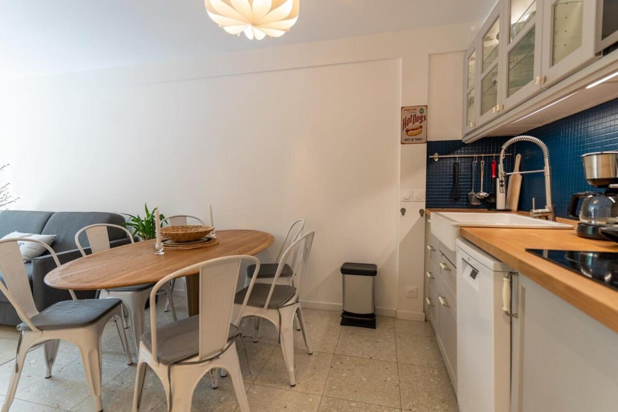 Beautiful Flat With Swimming Pool Tennis Court And Private Car Parking 109 Le Touquet Ngoại thất bức ảnh