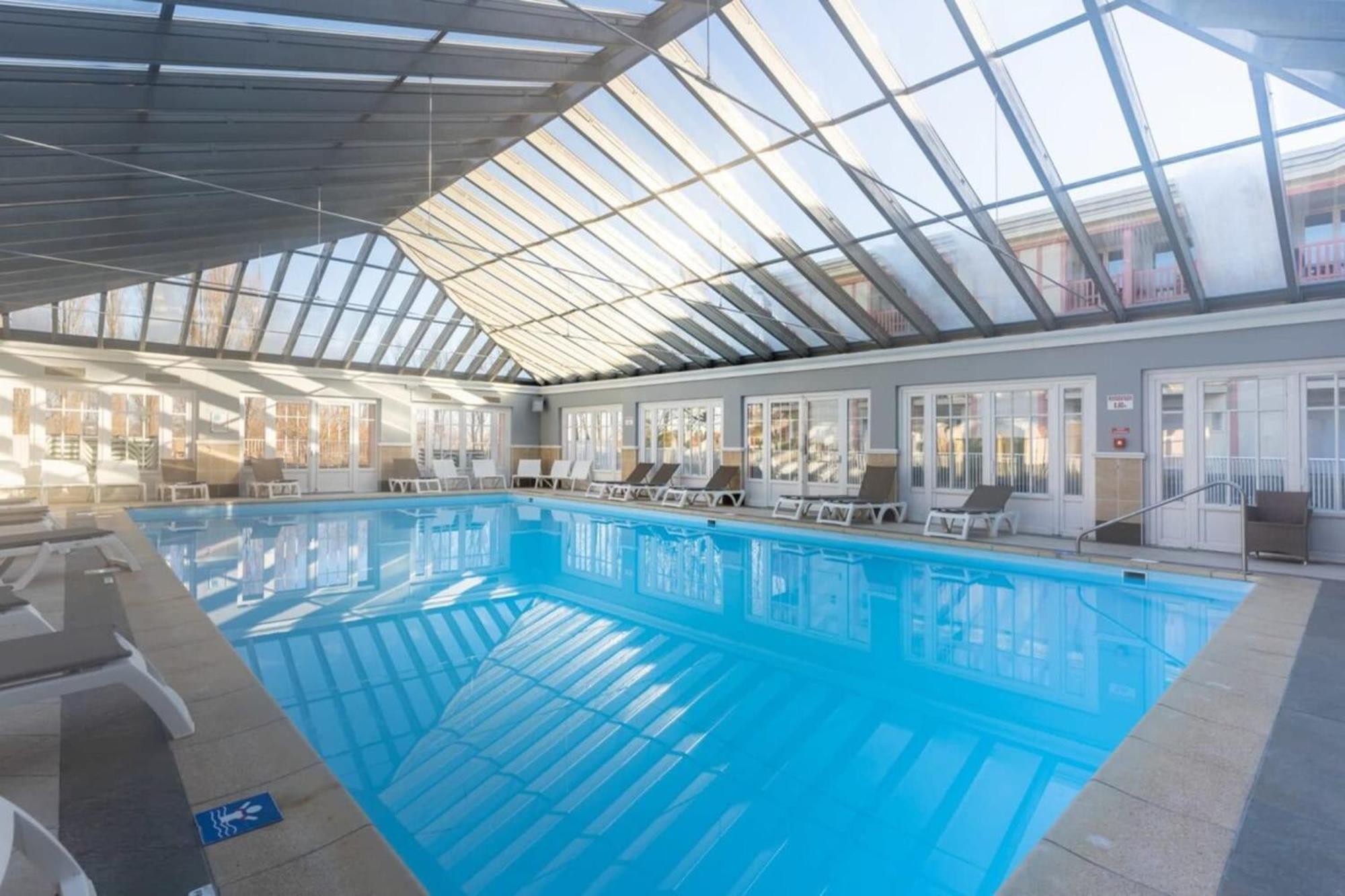Beautiful Flat With Swimming Pool Tennis Court And Private Car Parking 109 Le Touquet Ngoại thất bức ảnh