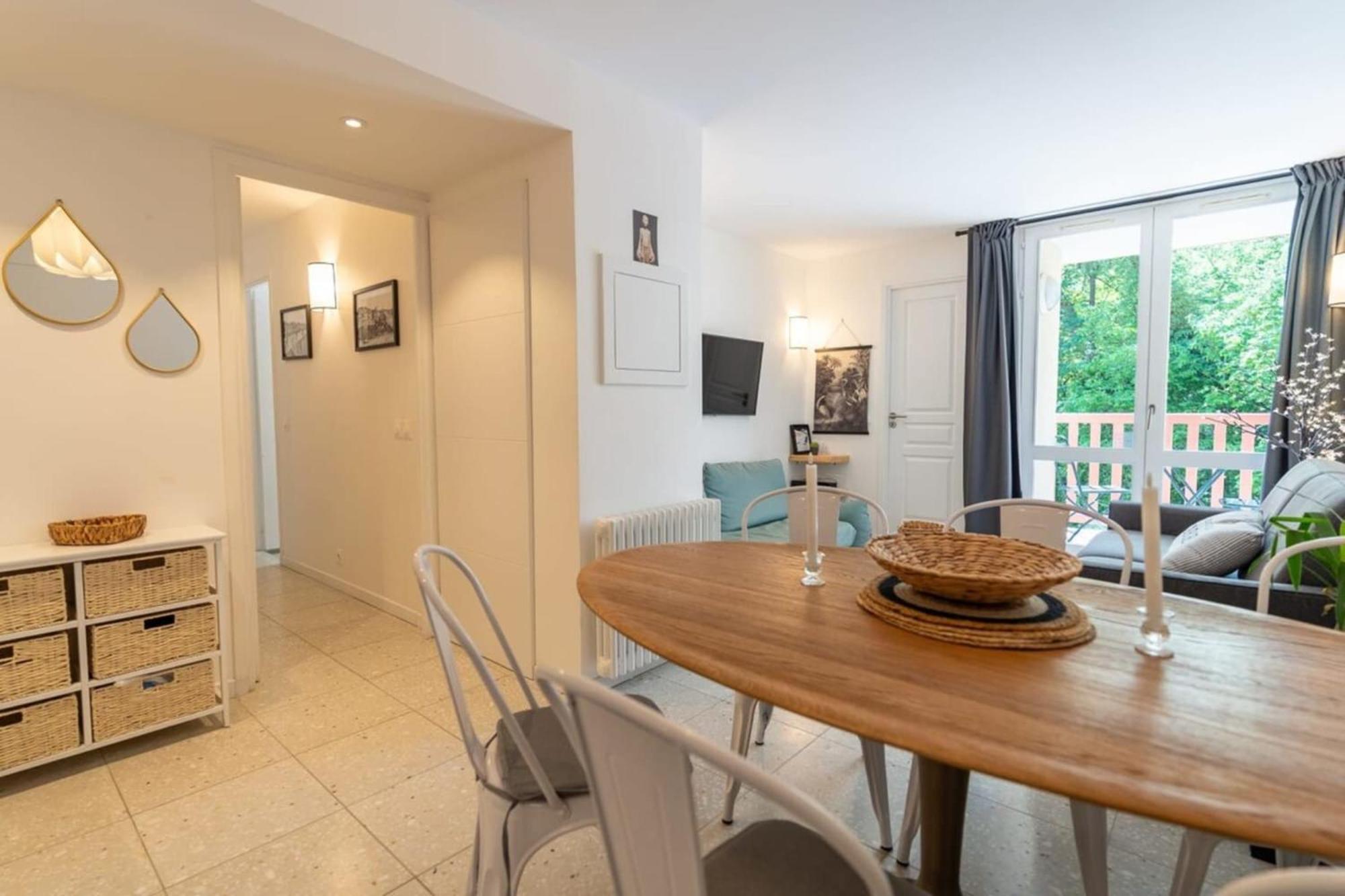 Beautiful Flat With Swimming Pool Tennis Court And Private Car Parking 109 Le Touquet Ngoại thất bức ảnh