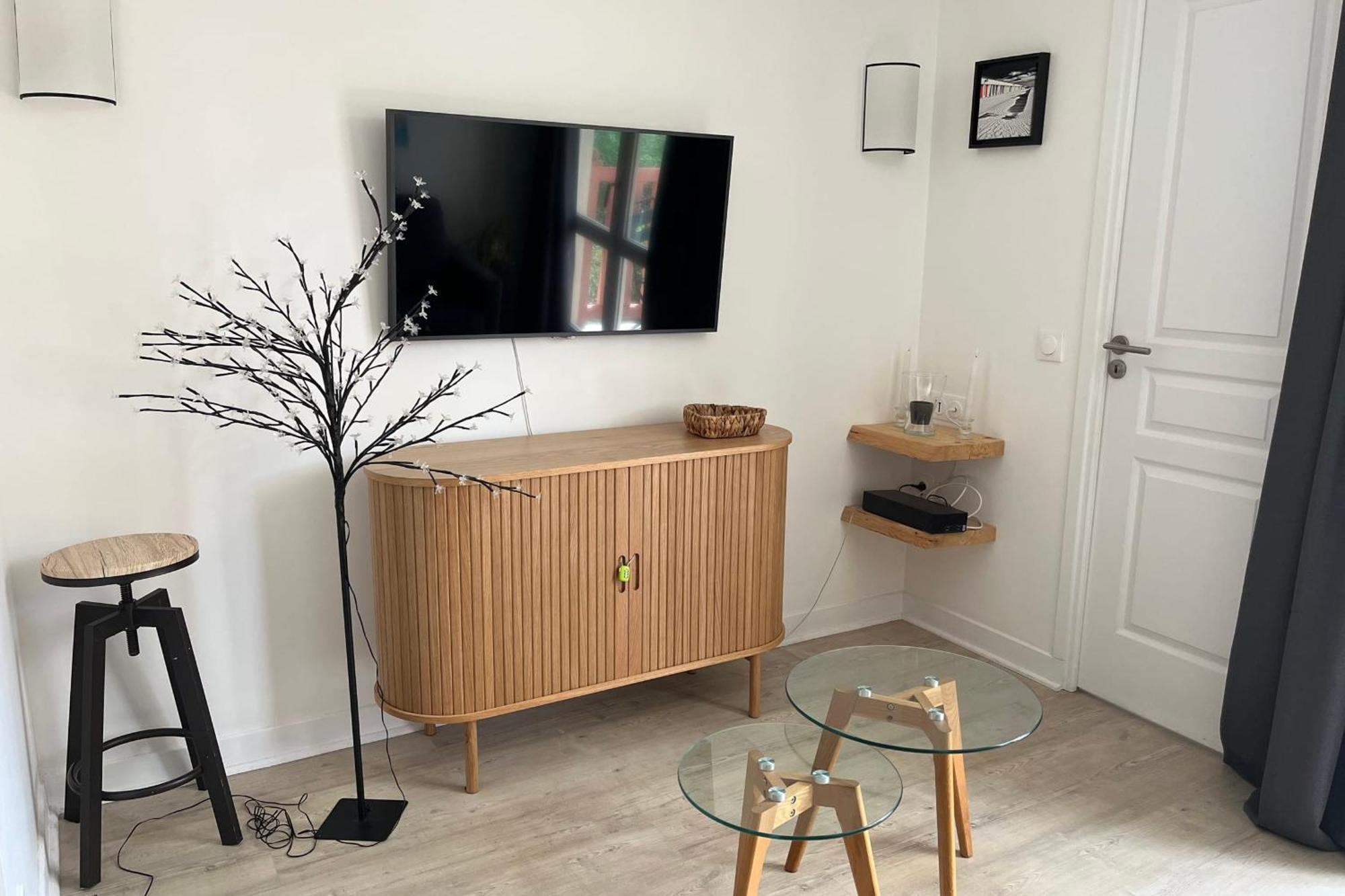 Beautiful Flat With Swimming Pool Tennis Court And Private Car Parking 109 Le Touquet Ngoại thất bức ảnh