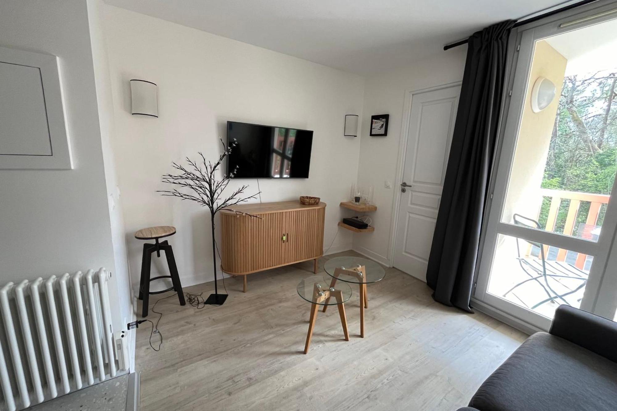 Beautiful Flat With Swimming Pool Tennis Court And Private Car Parking 109 Le Touquet Ngoại thất bức ảnh